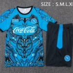 Entrenamiento Conjunto Completo Napoli 2025 2026 Azul