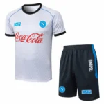 Entrenamiento Conjunto Completo Napoli 2025 2026 Blanco Azul
