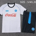 Entrenamiento Conjunto Completo Napoli 2025 2026 Blanco Azul
