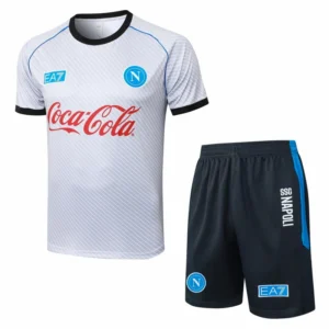 SSC Napoli Conjunto 2025 2026 Blanco - Ssc Napoli Equipacion | tiendasdefutboles
