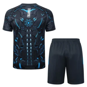 SSC Napoli Conjunto 2025 2026 Gris - Ssc Napoli Equipacion | tiendasdefutboles