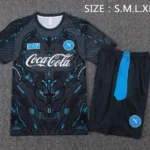 Entrenamiento Conjunto Completo Napoli 2025 2026 Gris Azul