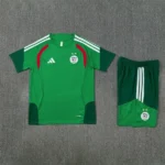 Entrenamiento Conjunto Completo Niños Argelia 2026 I Verde