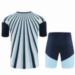 Entrenamiento Conjunto Completo Niños Argentina 2026 Azul Marino Blanco