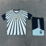 Entrenamiento Conjunto Completo Niños Argentina 2026 Azul Marino Blanco