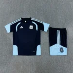 Entrenamiento Conjunto Completo Niños Argentina 2026 Blanco Azul Marino