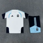 Entrenamiento Conjunto Completo Niños Argentina 2026 Blanco Azul