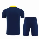 Entrenamiento Conjunto Completo Niños Atlético Madrid 2025 2026 Azul Amarillo