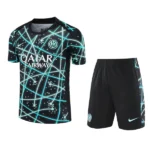 Entrenamiento Conjunto Completo Niños Inter Milán 2025 2026 Verde Negro