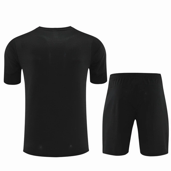 Entrenamiento Conjunto Completo Niños Manchester City 2025 2026 Negro Manchester City Niños Conjunto 2025 2026 Negro - Equipacion Manchester City Niños | tiendasdefutboles