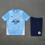 Entrenamiento Conjunto Completo Niños Manchester City 2025 2026 Azul