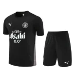 Manchester City Niños Conjunto 2025 2026 Negro - Equipacion Manchester City Niños | tiendasdefutboles