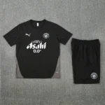 Entrenamiento Conjunto Completo Niños Manchester City 2025 2026 Negro