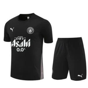 Manchester City Niños Conjunto 2025 2026 Negro - Equipacion Manchester City Niños | tiendasdefutboles