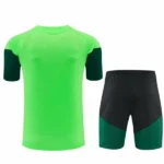 Entrenamiento Conjunto Completo Niños México 2026 Verde