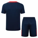 Entrenamiento Conjunto Completo Paris Saint Germain 2025 2026 Azul Marino Rojo