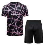 Entrenamiento Conjunto Completo Paris Saint Germain 2025 2026 Negro Rosa