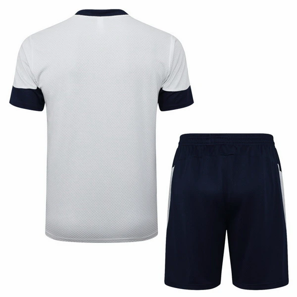 Entrenamiento Conjunto Completo Portugal 2026 Blanco Azul Portugal Conjunto 2026 Blanco - Portugal Barata | tiendasdefutboles