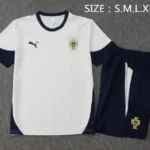 Entrenamiento Conjunto Completo Portugal 2026 Blanco Azul