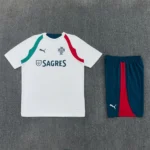 Entrenamiento Conjunto Completo Portugal 2026 Blanco Verde
