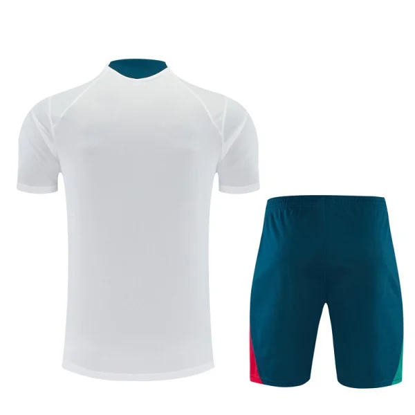 Entrenamiento Conjunto Completo Portugal 2026 Blanco Verde Portugal Conjunto 2026 Blanco - Portugal Barata | tiendasdefutboles
