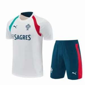 Portugal Conjunto 2026 Blanco - Portugal Barata | tiendasdefutboles