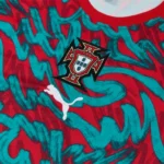 Entrenamiento Conjunto Completo Portugal 2026 Rojo I Verde