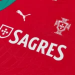 Entrenamiento Conjunto Completo Portugal 2026 Rojo Verde