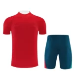 Entrenamiento Conjunto Completo Portugal 2026 Rojo Verde