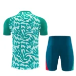 Entrenamiento Conjunto Completo Portugal 2026 Verde Claro