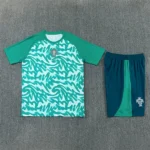 Entrenamiento Conjunto Completo Portugal 2026 Verde Claro