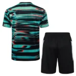 Entrenamiento Conjunto Completo Portugal 2026 Verde Negro