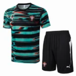 Entrenamiento Conjunto Completo Portugal 2026 Verde Negro