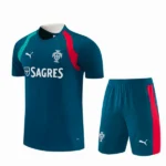 Entrenamiento Conjunto Completo Portugal 2026 Verde
