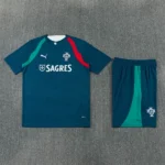 Entrenamiento Conjunto Completo Portugal 2026 Verde