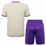 Entrenamiento Conjunto Completo Real Madrid 2025 2026 Amarillo Purpura