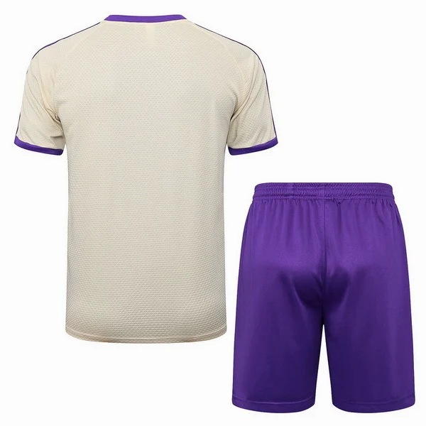 Entrenamiento Conjunto Completo Real Madrid 2025 2026 Amarillo Purpura Real Madrid Conjunto 2025 2026 Amarillo - Maglia Real Madrid | tiendasdefutboles