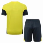 Entrenamiento Conjunto Completo Real Madrid 2025 2026 Amarillo Gris