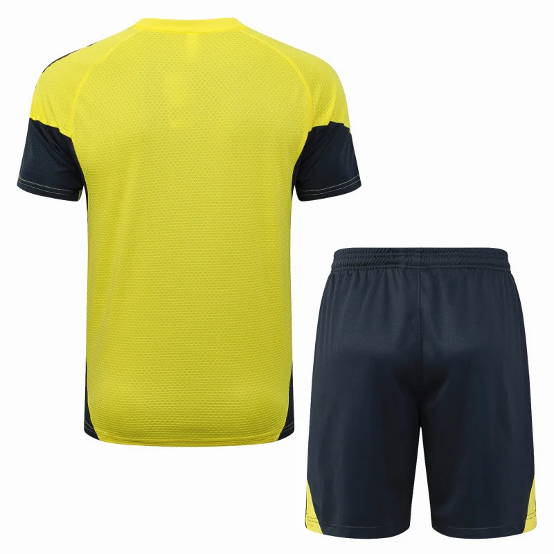 Entrenamiento Conjunto Completo Real Madrid 2025 2026 Amarillo Gris Real Madrid Conjunto 2025 2026 Amarillo - Maglia Real Madrid | tiendasdefutboles