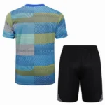 Entrenamiento Conjunto Completo Real Madrid 2025 2026 Azul Amarillo Negro