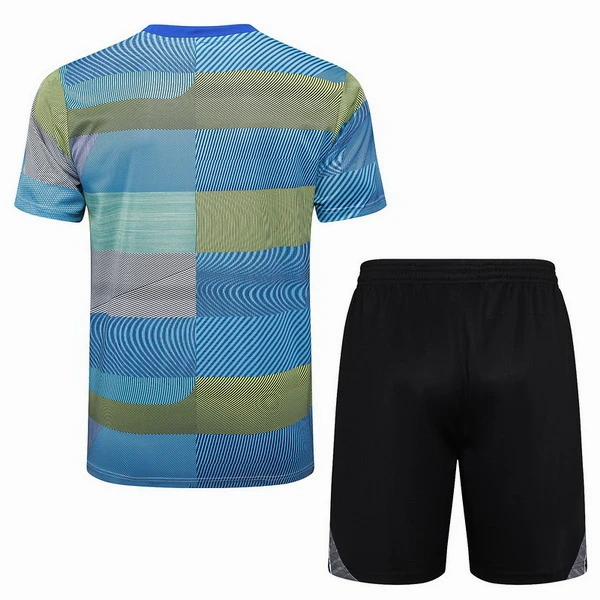 Entrenamiento Conjunto Completo Real Madrid 2025 2026 Azul Amarillo Negro Real Madrid Conjunto 2025 2026 Azul - Maglia Real Madrid | tiendasdefutboles