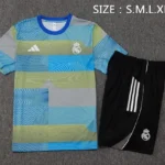 Entrenamiento Conjunto Completo Real Madrid 2025 2026 Azul Amarillo Negro
