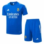 Entrenamiento Conjunto Completo Real Madrid 2025 2026 Azul Blanco