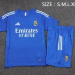 Entrenamiento Conjunto Completo Real Madrid 2025 2026 Azul Blanco