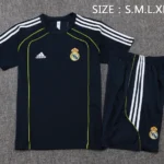 Entrenamiento Conjunto Completo Real Madrid 2025 2026 Azul Marino Verde