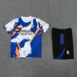 Entrenamiento Conjunto Completo Real Madrid 2025 2026 Azul Negro
