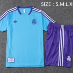 Entrenamiento Conjunto Completo Real Madrid 2025 2026 Azul Purpura