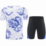 Entrenamiento Conjunto Completo Real Madrid 2025 2026 Blanco Azul Negro