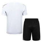 Entrenamiento Conjunto Completo Real Madrid 2025 2026 Blanco Negro