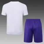 Entrenamiento Conjunto Completo Real Madrid 2025 2026 Blanco Purpura